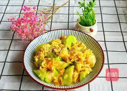 鸡蛋炒丝瓜 的做法图解7