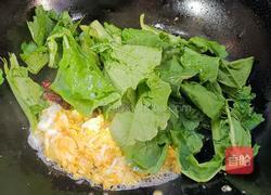 鸡蛋炒河粉的做法图解4