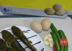 荷包蛋烧黄丫头的做法图解2