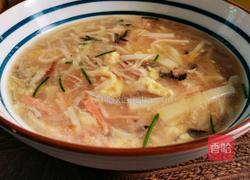 醋椒玉子豆腐鸡蛋汤的做法图解16