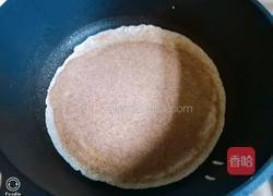 荞麦面鸡蛋咸食饼的做法图解8