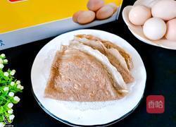 荞麦面鸡蛋咸食饼的做法图解11