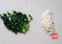 菠菜虾皮厚蛋烧的做法图解2