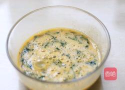 菠菜虾皮厚蛋烧的做法图解4