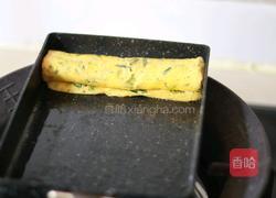 菠菜虾皮厚蛋烧的做法图解6