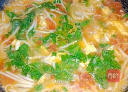 番茄鸡蛋面的做法图解11