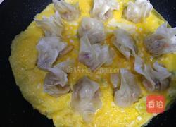 抱蛋煎馄饨的做法图解8