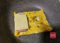 吐司抱蛋的做法图解13