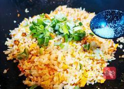 黄金蛋炒饭的做法图解10