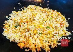 黄金蛋炒饭的做法图解11