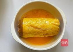 空气炸鸡蛋吐司卷的做法图解6