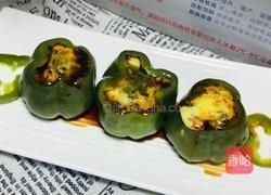 甜椒酿蛋的做法图解7