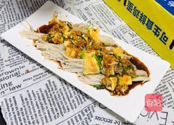 凉拌鸡蛋金针菇卷的做法图解11