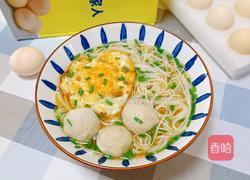 肉丸鸡蛋面的做法图解13