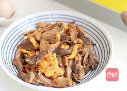 香辣蘑菇炒鸡蛋的做法图解11