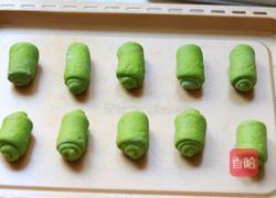 菠菜香肠小面包的做法图解14