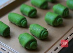 菠菜香肠小面包的做法图解15