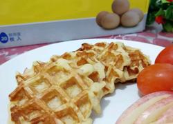 苹果鸡蛋饼