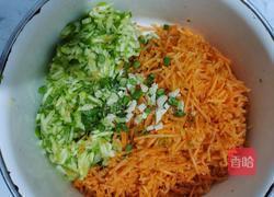 鲜蔬鸡蛋煎饺的做法图解5