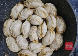 鲜蔬鸡蛋煎饺的做法图解13