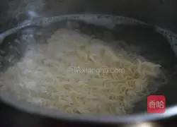 Illustration of how to make tomato and egg noodles 7
