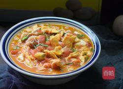 番茄鸡蛋面的做法图解13