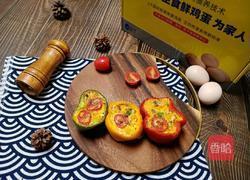 烤鸡蛋彩椒杯的做法图解11