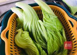 芥菜瘦肉汤的做法图解1