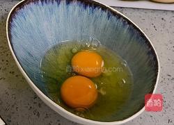 包菜火腿厚蛋烧的做法图解2