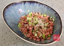 包菜火腿厚蛋烧的做法图解3