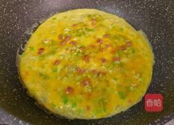 包菜火腿厚蛋烧的做法图解5