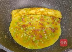 包菜火腿厚蛋烧的做法图解7
