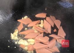 甜椒火腿炒鸡蛋的做法图解7