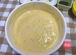 玉米鸡蛋爱心饼的做法图解3