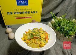 黄瓜炒鸡蛋的做法图解10