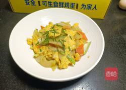 黄瓜炒鸡蛋的做法图解9