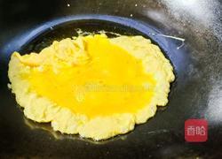 青菜蛋炒饭的做法图解4