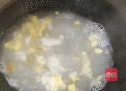 鸡蛋萝卜汤的做法图解2