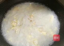 鸡蛋萝卜汤的做法图解3