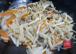 菌菇蛋花汤的做法图解4