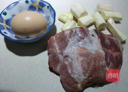 蒸肉饼的做法图解1