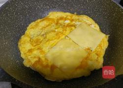 蟹柳黄瓜卷蛋饼的做法图解8