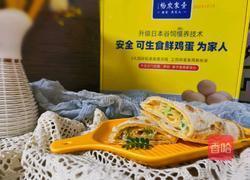 蟹柳黄瓜卷蛋饼的做法图解10