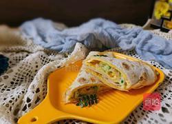 蟹柳黄瓜卷蛋饼的做法图解11