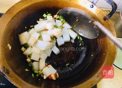 家常炒凉粉的做法图解4