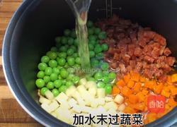 煲仔饭的做法图解4