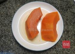 老南瓜蒸发糕（一个鸡蛋一碗面)的做法图解3