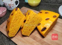 老南瓜蒸发糕（一个鸡蛋一碗面)的做法图解13