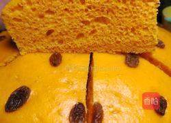 老南瓜蒸发糕（一个鸡蛋一碗面)的做法图解14