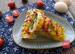 风味手抓饼的做法图解10